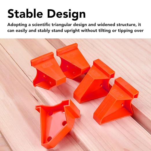 Flooring Spacers, 20 Pack 1/4 Inch Gap & 1/2 Inch Gap Laminate Wood Flooring - Image 3