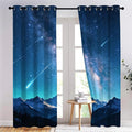Starry Sky Blackout Curtains by Unknown