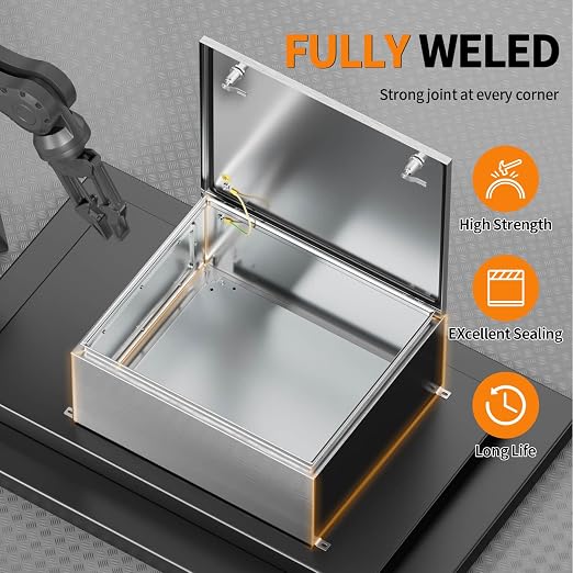 Stainless Steel Enclosure, IP65 Waterproof Electrical Box - Image 2
