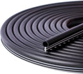 Bubble Kerf Mount Window Weatherstrip Seal 1/4" Bulb, Stiff Kerf Easily Applied by ZRNIDIYR