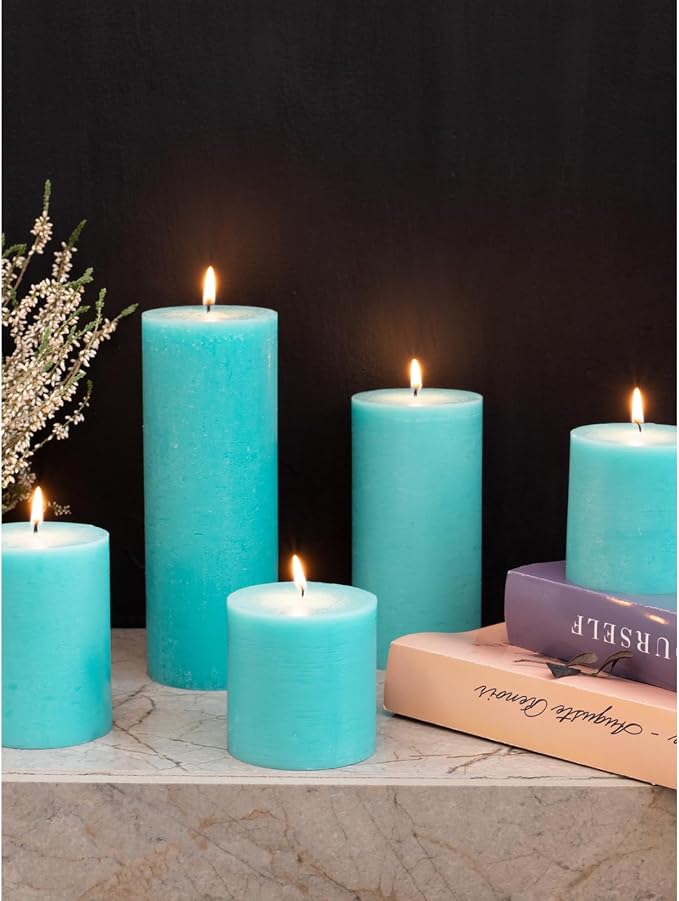 3x3 Pillar Candles Set of 3 - Image 7