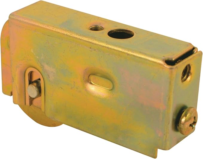 Prime-Line D 1723 1-1/4 In. Steel Ball Bearing Sliding Door Roller Assembly by Prime-Line