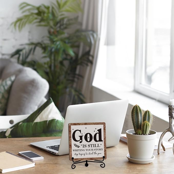Home Decor, Farmhouse Shelf Decor - Image 5
