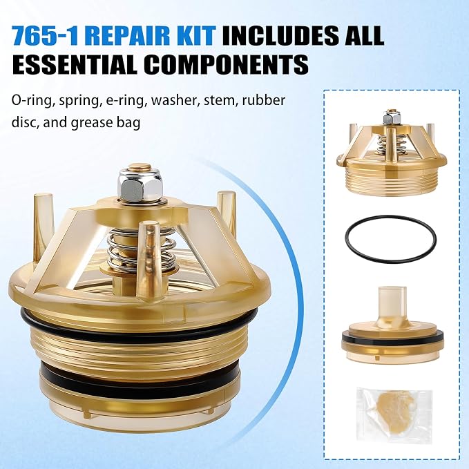 905-212 Bonnet and Poppet Repair Kit | - Image 4