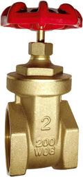 NPT 2” Brass Gate Valve DN50 | Rotary Globe Valve by Unknown