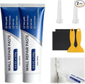 Drywall Repair Kit, Quick Drying & Efficient Wall Repair Paste, Holes & Cracks by Unknown
