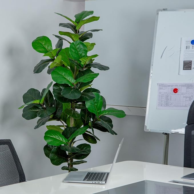 VIVATREES 6FT Fiddle Leaf Fig Artificial Tree - Image 7