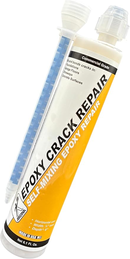 Epoxy Crack Repair by AkonabyTCCMaterials