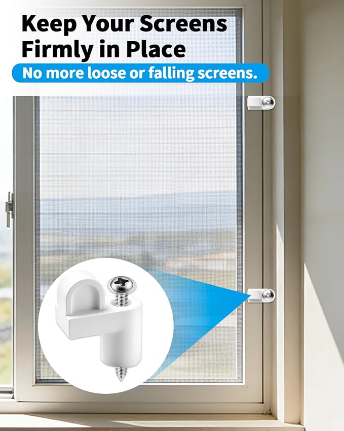 3/8 in Nylon Window Screen Clip - Image 6
