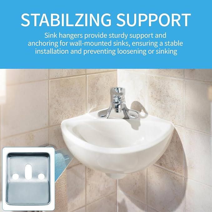 13-1705 Wall Hung Sink Hanger Bracket - Image 4