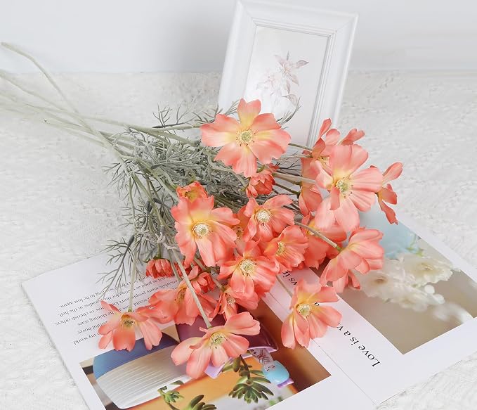 Cosmos Silk Flowers - Image 8