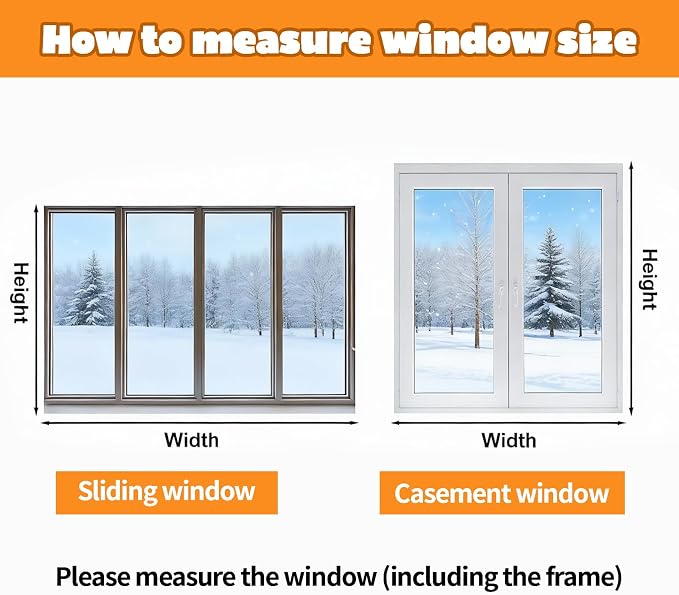 47 x 63 Inch Window Flim Insulation Kit - Image 6