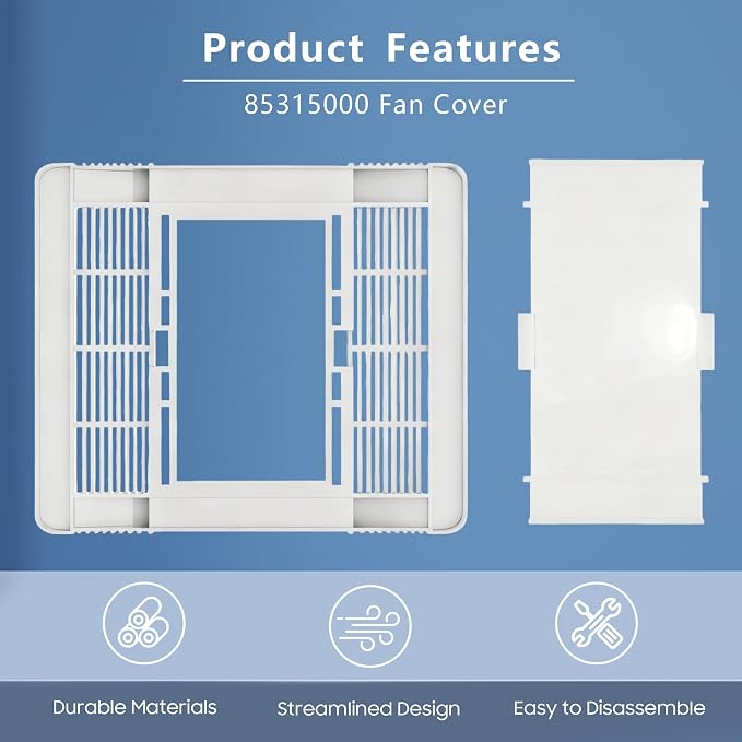 85315000 Bathroom Vent Fan Cover - Image 5