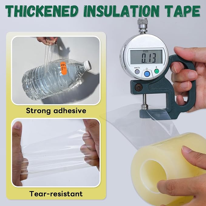 Window Sealing Tape, Window AC Sealing Around Vents, Insulation, 3 Inch Wide | - Image 5