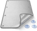Reflective Window Film Privacy, Heat Control Aluminum Foil Window Insulation Kit by Unknown