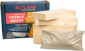 Rutland Fire Brick & Mortar Kit, Dry Mix 211 Refractory Mortar, Masonry & Fire by RutlandProducts