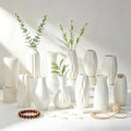BEAHOT Ceramic Bud Vase Set of 12 by BEAHOT