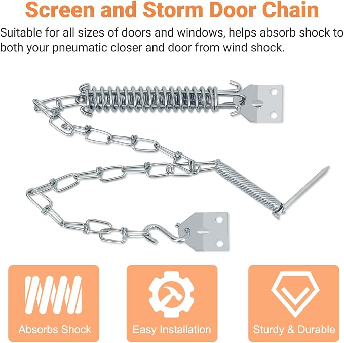Storm Door Closer, Heavy Duty Screen Door Closers - Image 5