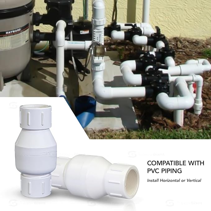 Midline Valve PVC Inline Check Valve - Image 6
