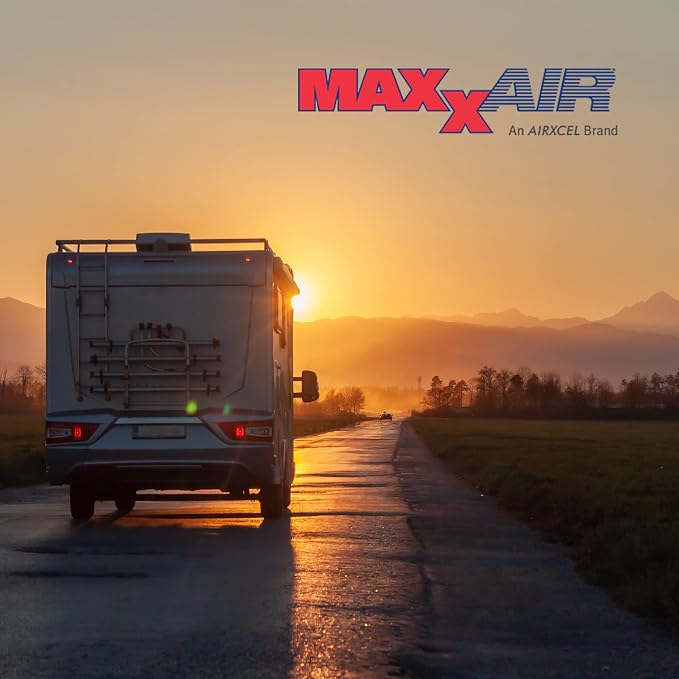 MAXXAIR Maxx I+ Vent Cover for RV Roof Vents - Image 6
