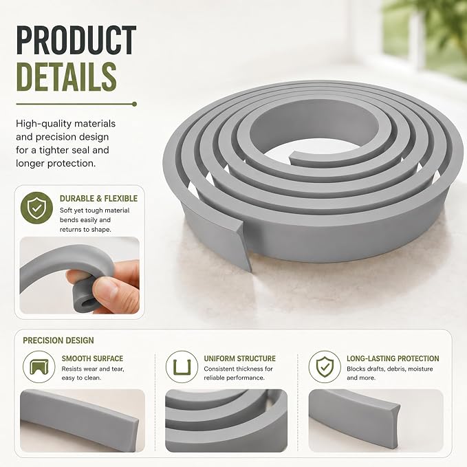 2Pcs Storm Door Bottom Seal, Replacement - Image 6