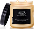 M&SENSE Sweet Vanilla Scented Candles by MSENSE