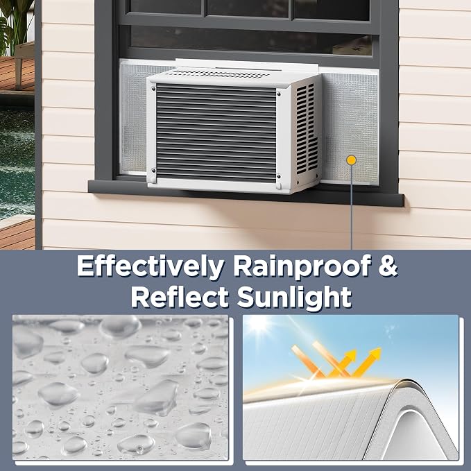 Flamorrow Window AC Insulated Foam Panels - Image 5