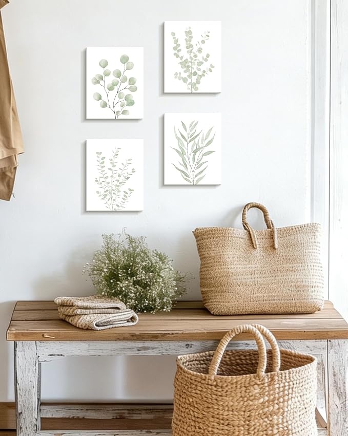 Drsoum Botanical Plant Framed Wall Art Boho Wall Decor - Image 7