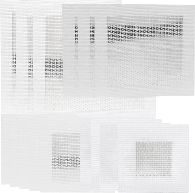Zorfeter 15 Pack Wall Patch Kit, Quick & Easy, Dry Wall Hole Repair, - Image 2