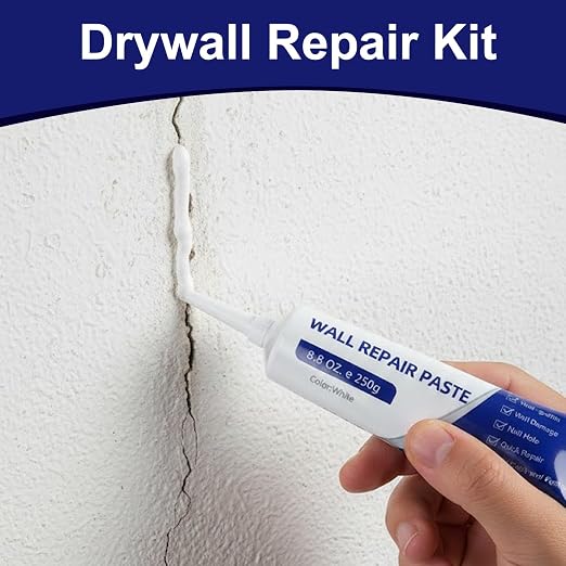 Drywall Repair Kit, 2 Pack Wall Mending Agent, Wall Patch Repair Kit - Image 3