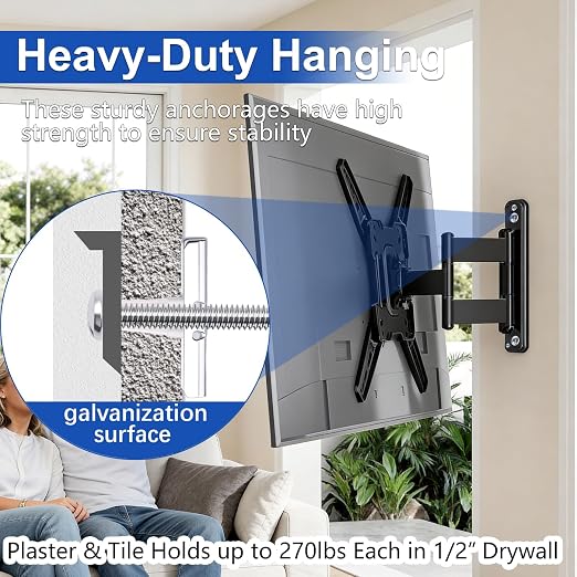 Taiss Heavy-Duty Drywall Anchor - Image 6