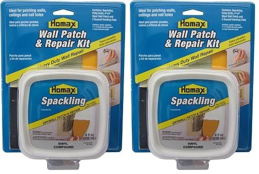 Homax 41072026734 Drywall Patch and Repair Kit by Homax