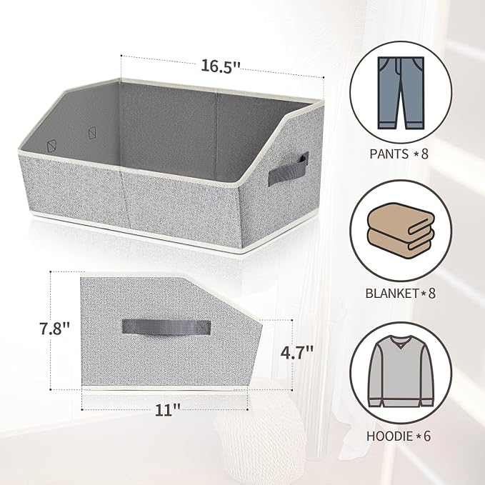 Trapezoid Closet Shelf Organizer - Image 2