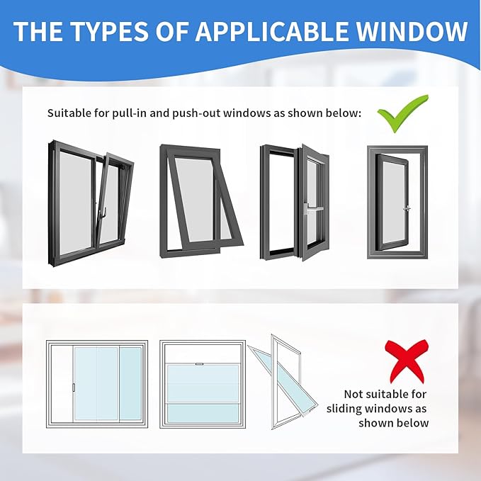 FSEN Portable AC Window Seal Kit - Image 3