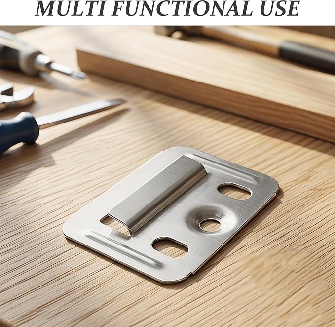 50pcs Stainless Steel Wall Panel Clips - Image 3