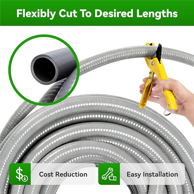 50 Foot Liquid-Tight Conduit Kit - Image 4