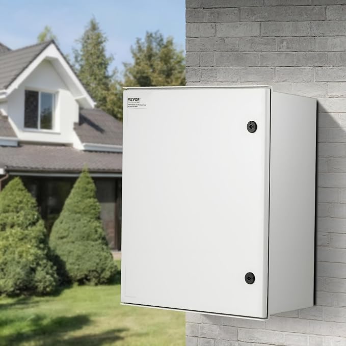 VEVOR Electrical Enclosure Box, 23.6''×19.7''×9.1'', Fiberglass Junction Box - Image 8