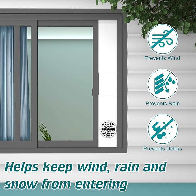 Daisypower Portable Air Conditioner Window Kit - Image 8