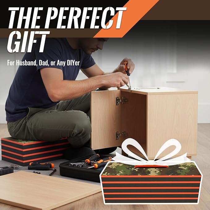 Mechanic Mat, 47.2 x 15.7 x 1 Inch Foldable Mechanic Kneeling Pad - Image 7