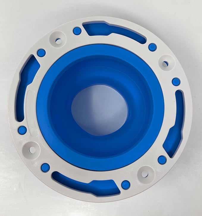 Toilet Flange Repair Kit, Universal Toilet Flange Fits 4" or Special 3" Drain - Image 3