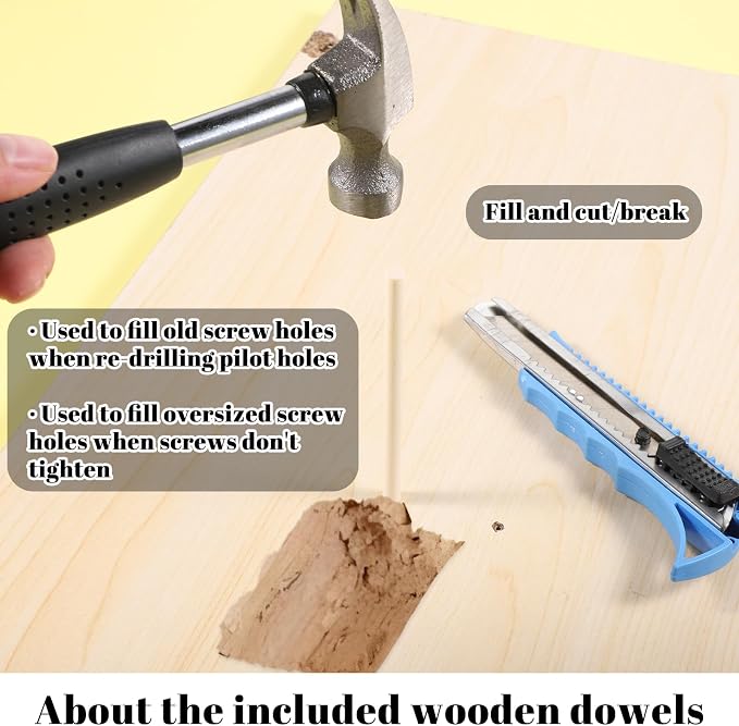Door Strike Shim Plates, Standard Size Spacer Deadbolt Restorer Strike Plates 3 - Image 5
