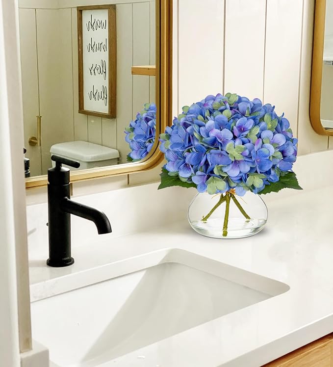 Hollyone Hydrangea Artificial Flowers - Image 4