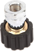 Forney 75106 Pressure Washer Accessories, Female Screw Coupling, M22F to by Forney