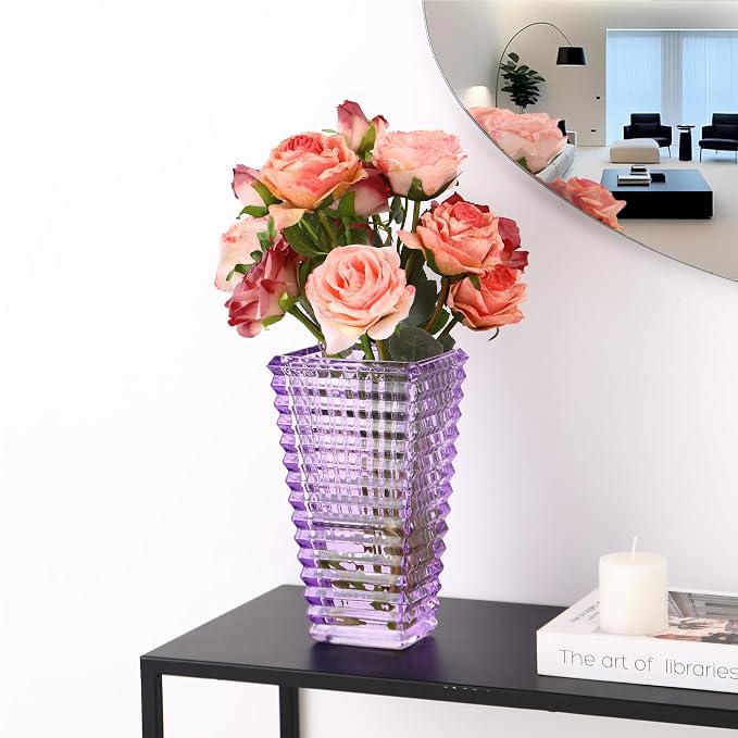 MCMCNCUIU Crystal Vase, Large Crystal Vases - Image 2