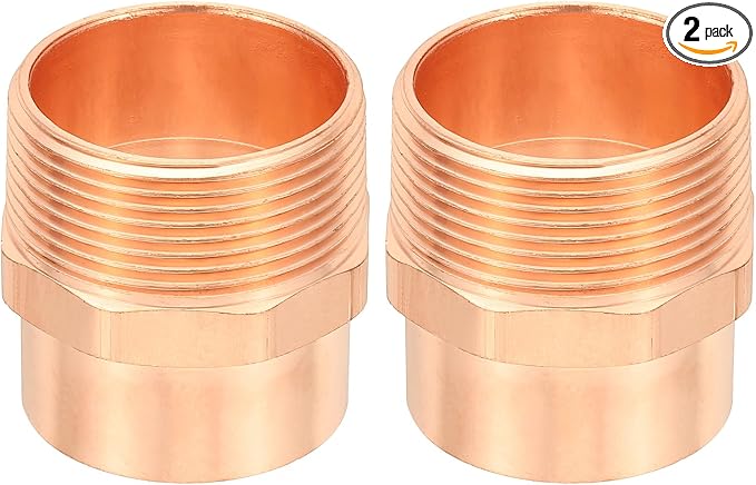 PATIKIL 1-1/2" Male Adapter Fitting by PATIKIL