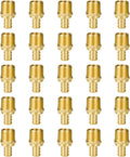 25-Pack 1/2" NPT to 1/2" PEX Male Adapter | Brass by SUNGATOR