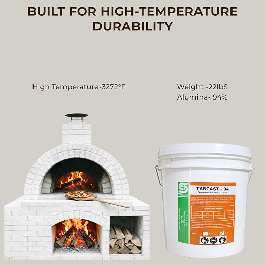Dense Castable Refractory Cement - Image 2