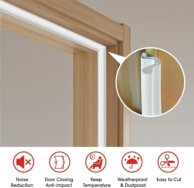 Extra Wide Kerf Door Weatherstripping - Image 6