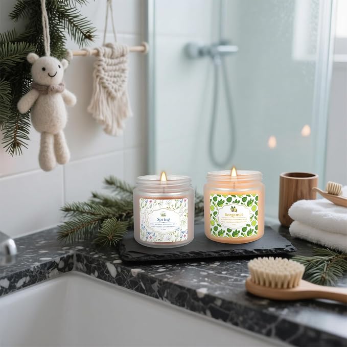 YOROXRG 12 Pack Scented Candles - Image 6