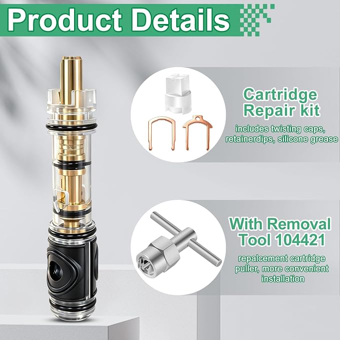 2 Pack Dual Seal Replacement Cartridge - Image 4